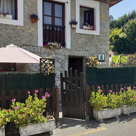 Casa Rural La Pena En Unquera Buitenkant foto