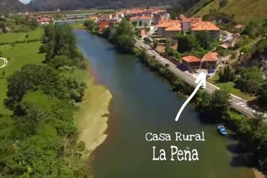 Casa Rural La Pena En Unquera Buitenkant foto