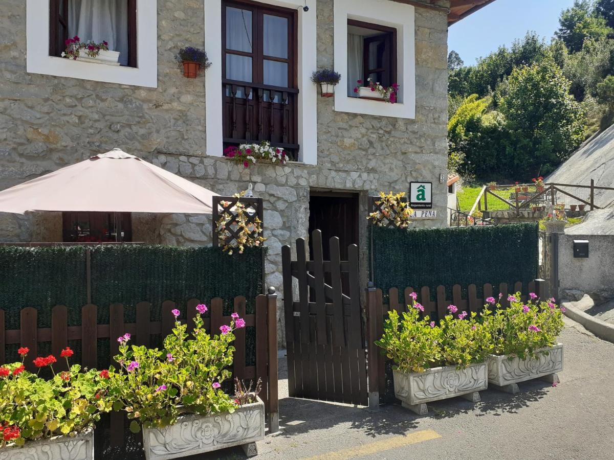 Casa Rural La Pena En Unquera Buitenkant foto