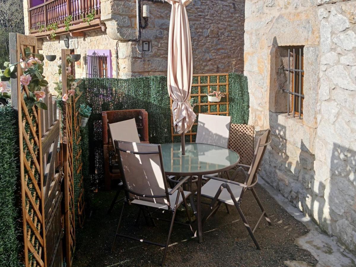 Casa Rural La Pena En Unquera Buitenkant foto