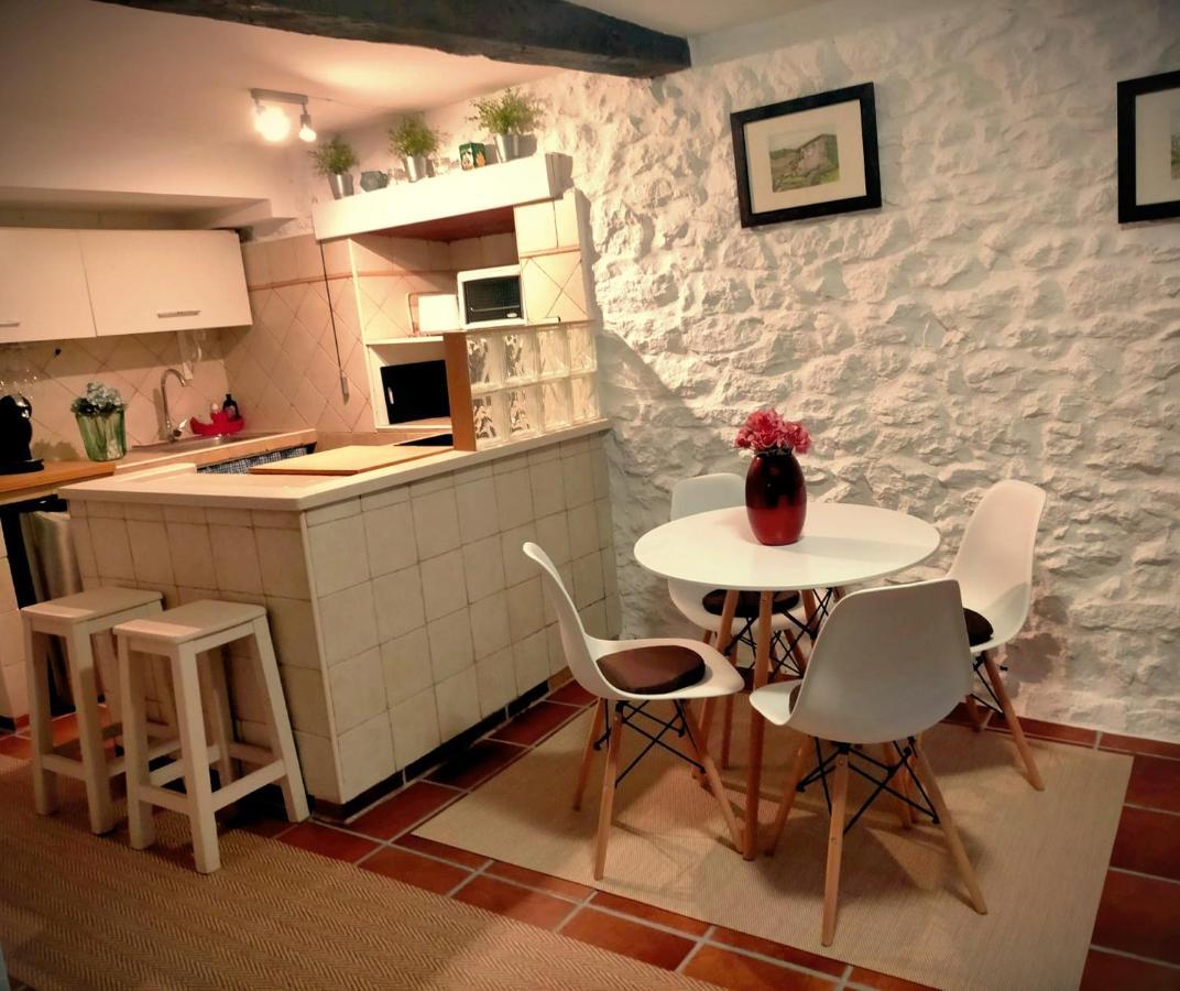 Casa Rural La Pena En Unquera Buitenkant foto